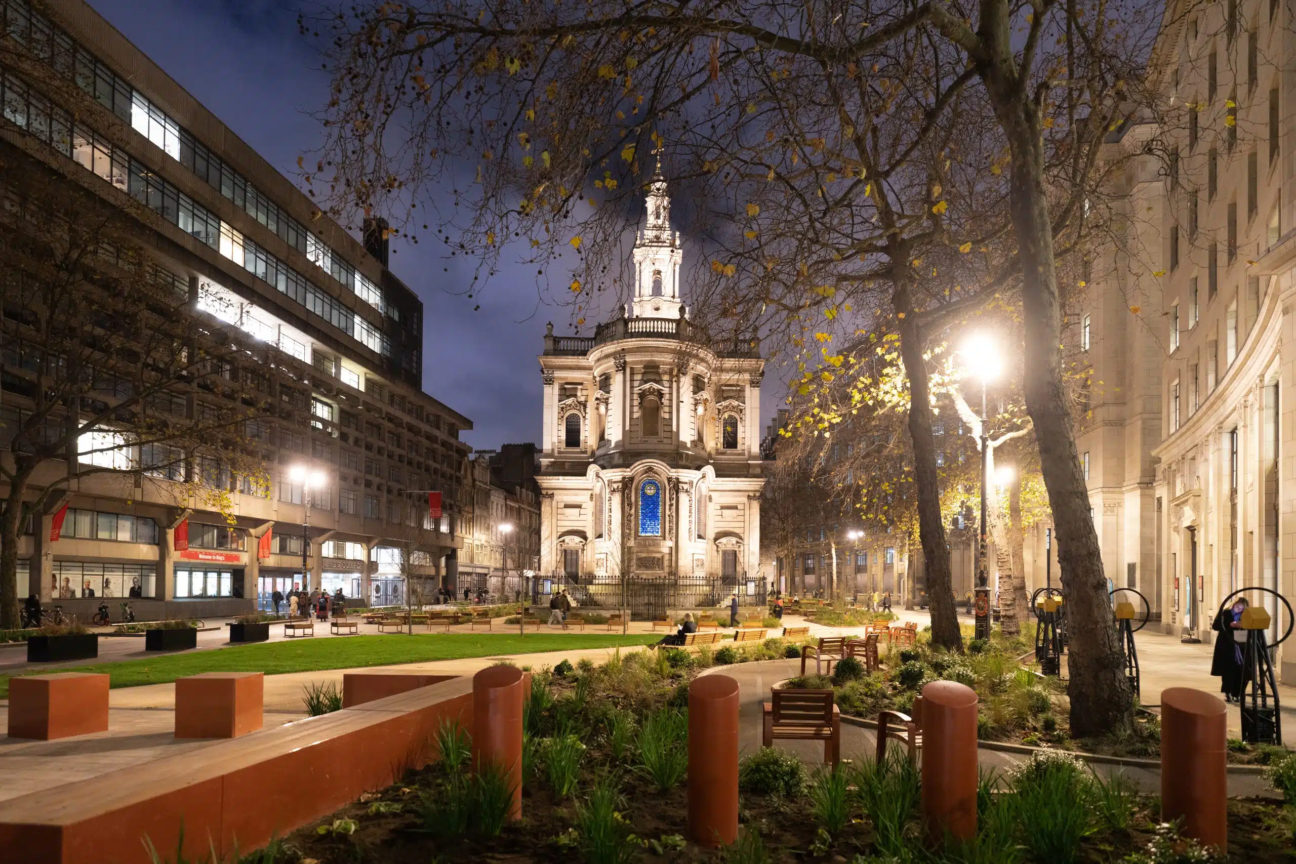 Norman Rourke Pryme NRP Construction Consultancy Strand Aldwych public realm